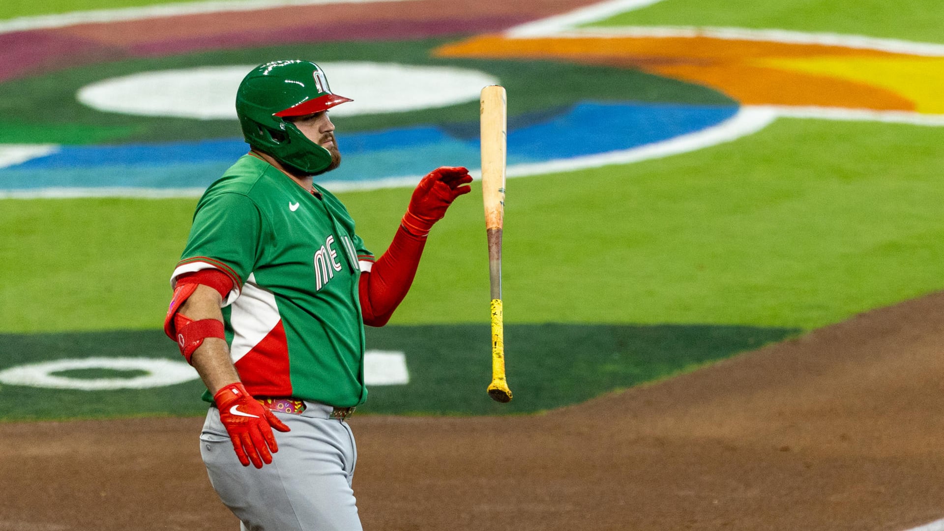 México debuta con victoria 8-2 ante Gran Bretaña en el Clásico Mundial de Béisbol