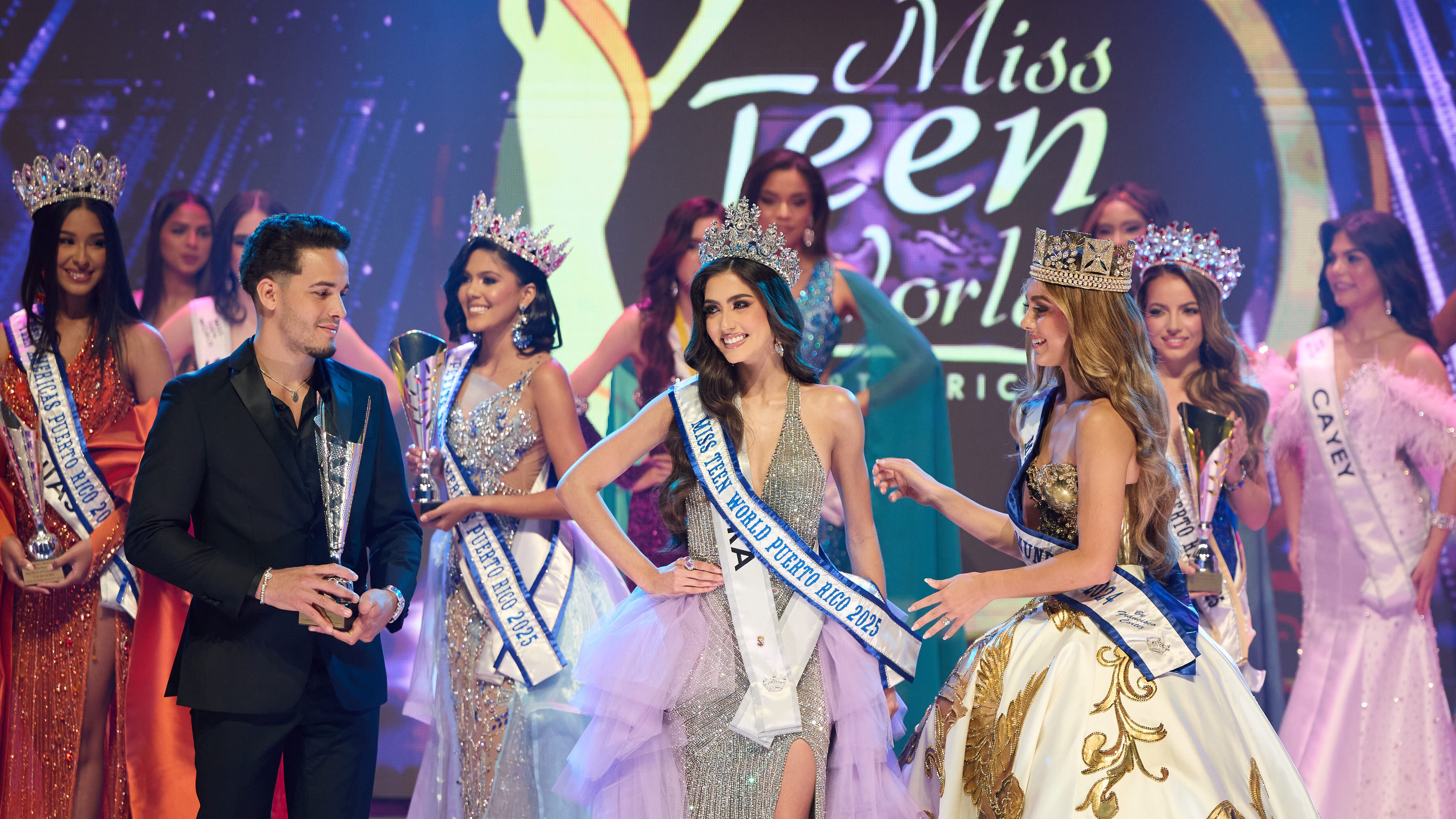 Alondra Díaz fue la ganadora de Miss Teen World Puerto Rico 2025.