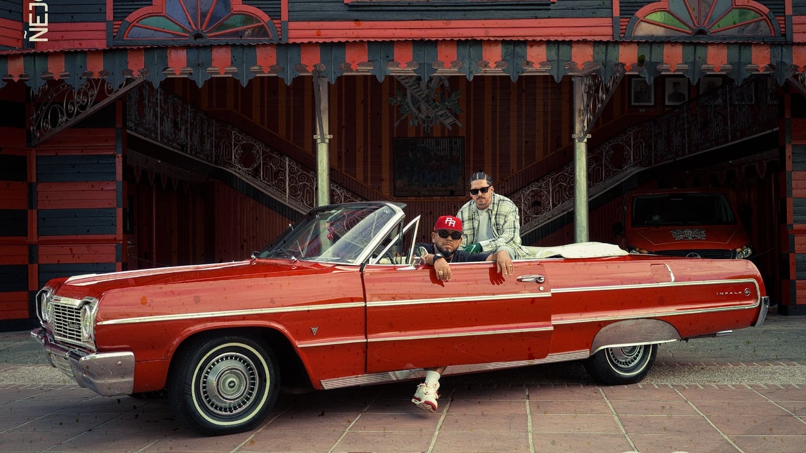 PJ Sin Suela y Ñejo presentan su EP titulado ‘Los Compas’.