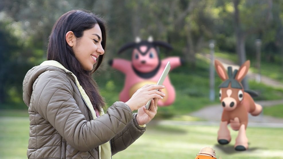 Pokémon Go estaba grabando: Ayudaste a crear gratis el mapa más grande del mundo que ahora guiará a los robots de reparto