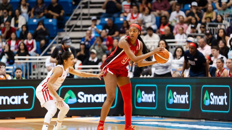 Puerto Rico cae ante Estados Unidos por 43 puntos en el clasificatorio al Mundial de baloncesto femenino