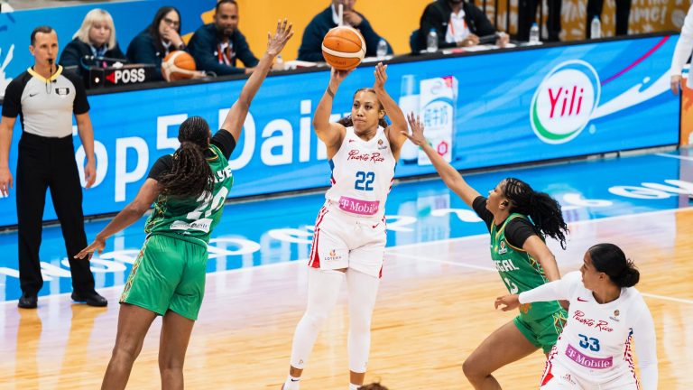 Puerto Rico derrota a Senegal 56-47 en el clasificatorio al Mundial femenino de baloncesto