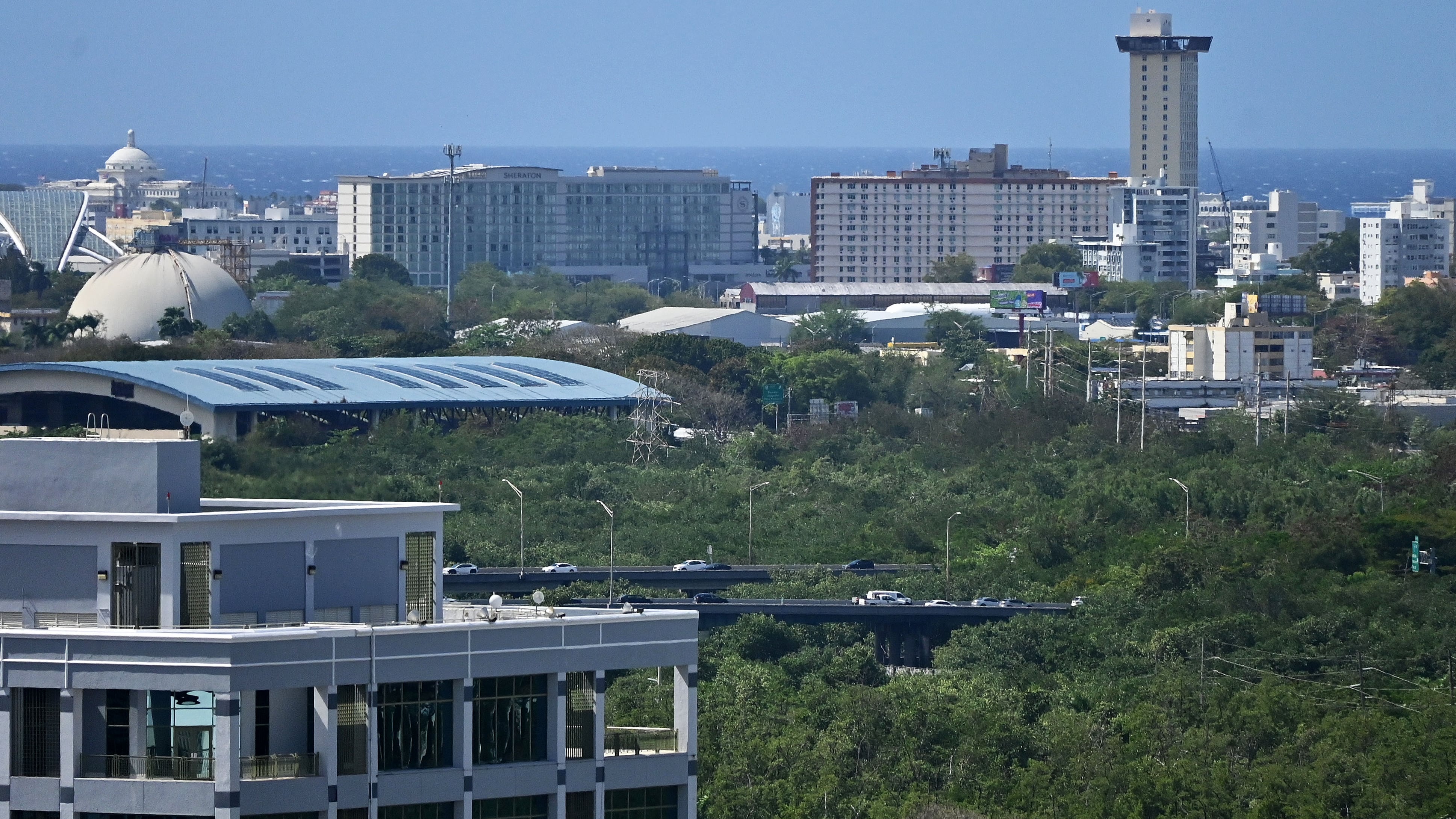 Vistas de Miramar y San Juan