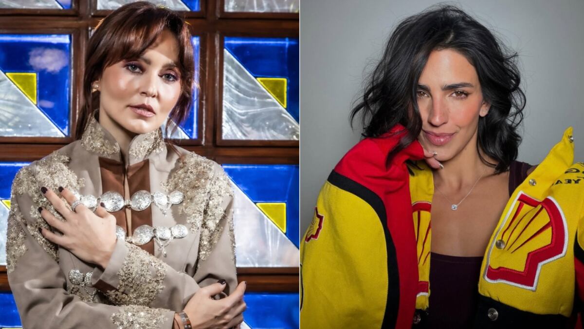 “Se ve que no la quieren”: acusan a Bárbara de Regil y Diego Klein de hacer supuesto desplante a Angelique Boyer