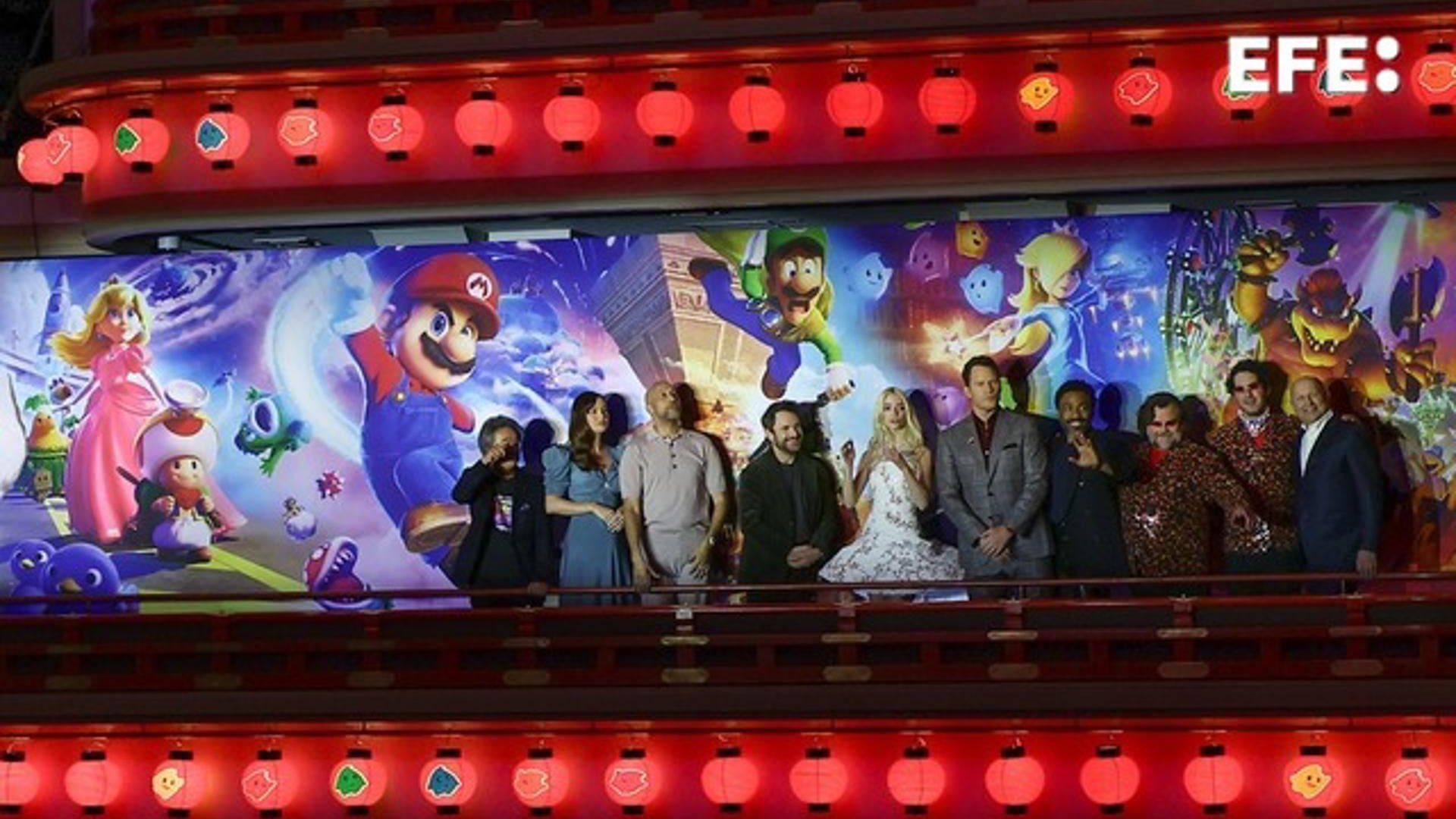 Super Mario vuelve a los cines con una aventura “más grande, más rápida y con más acción”