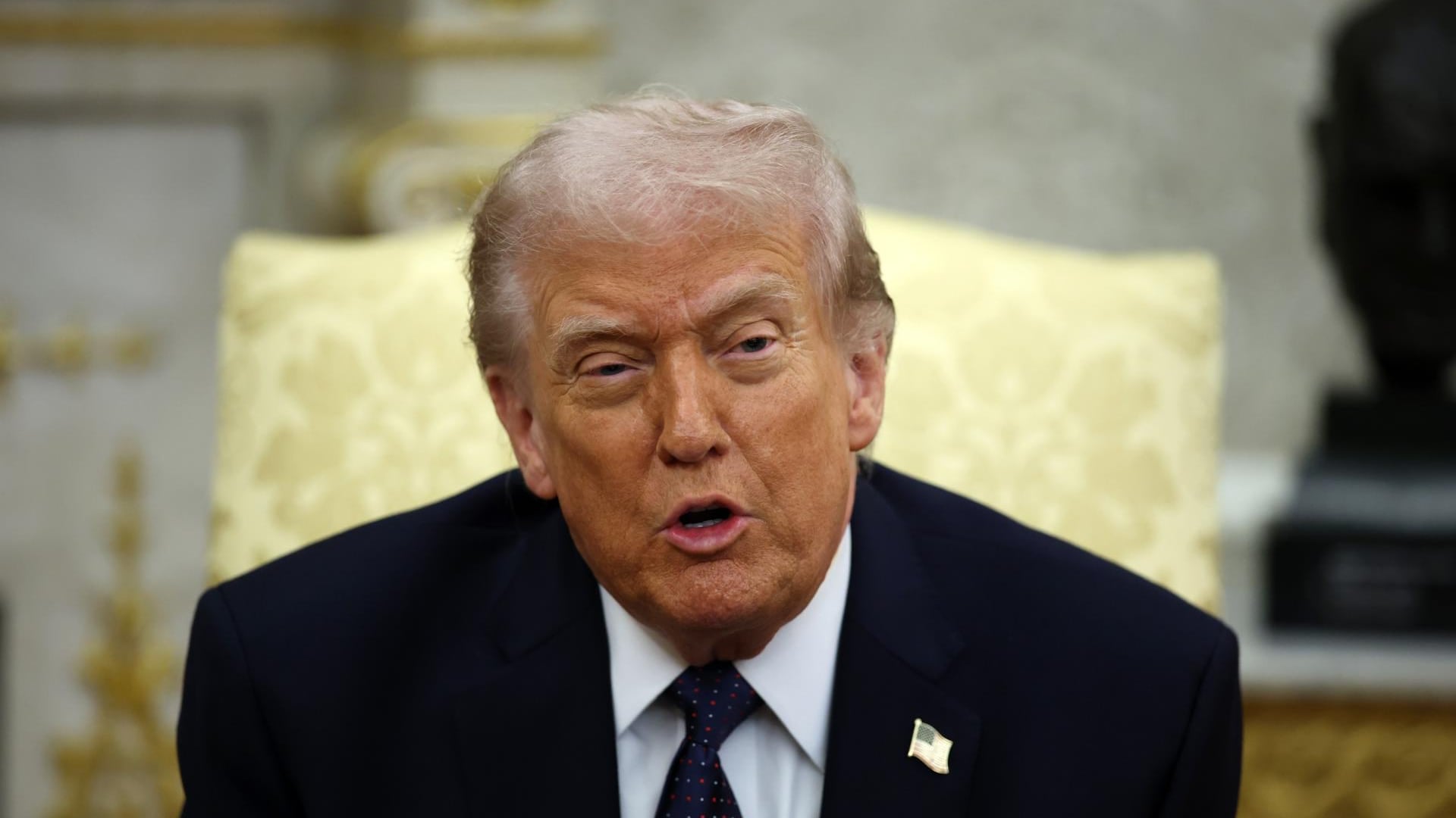 Trump dice que Estados Unidos no necesita Ormuz y amenaza con dejar su seguridad a otros países