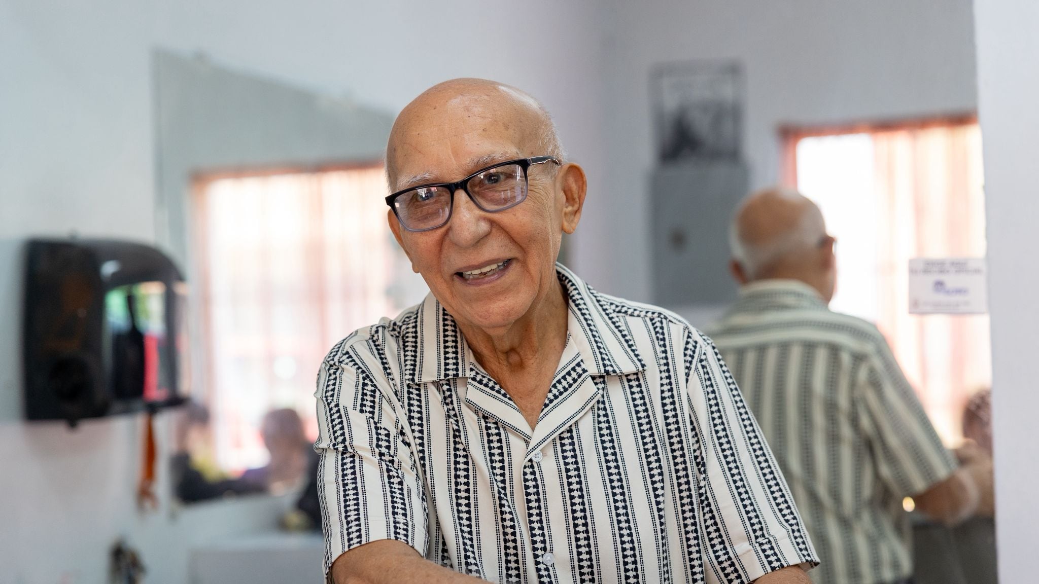 Utuado reconoce a José Arocho Cortés por casi 70 años  de servicio como barbero de su pueblo