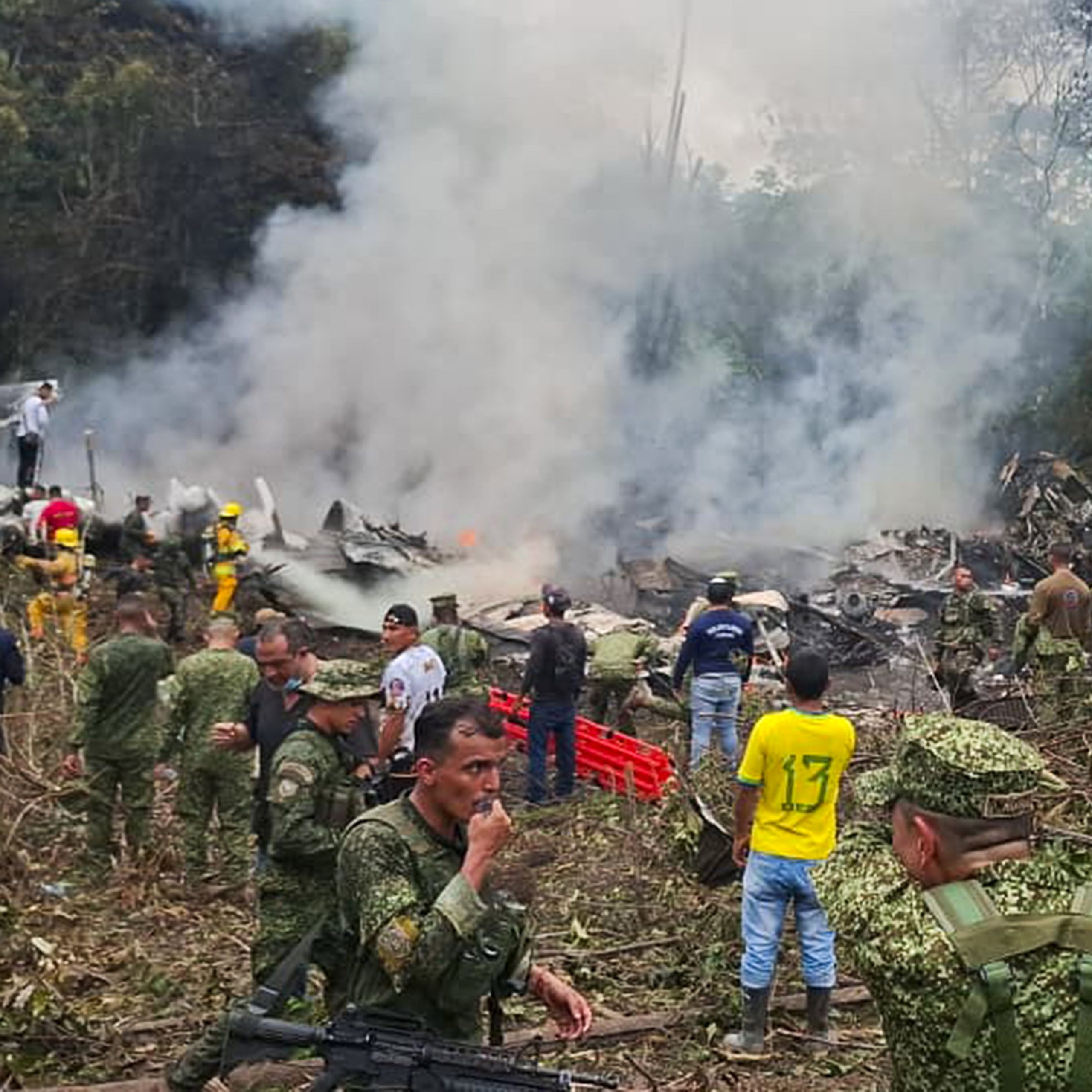 Vidente hizo tenebrosa advertencia antes de trágico accidente de avión en Colombia