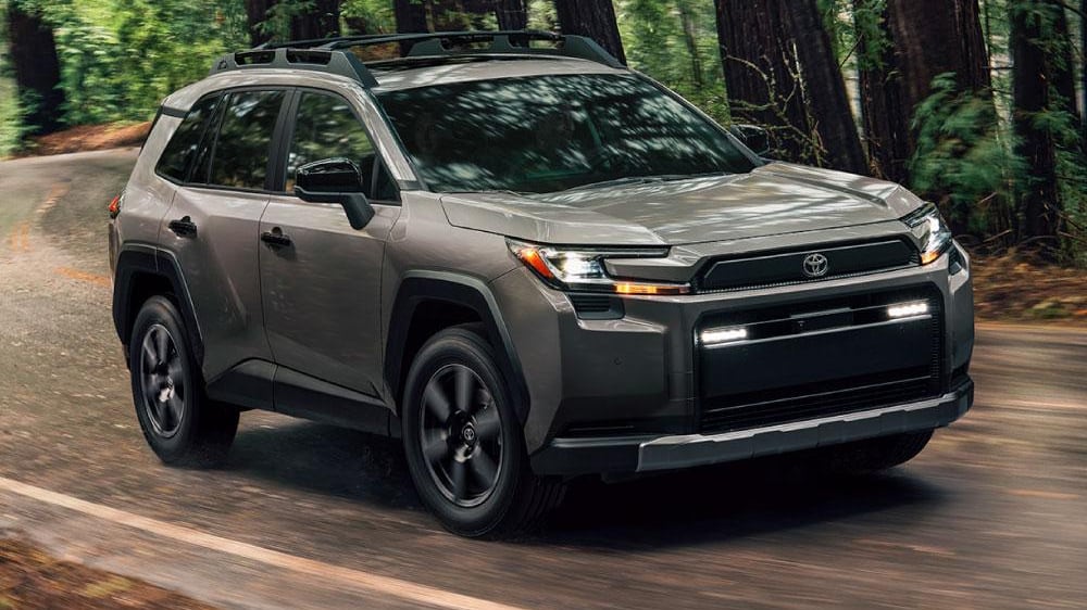 Ya está en Adriel la nueva Toyota RAV4 2026