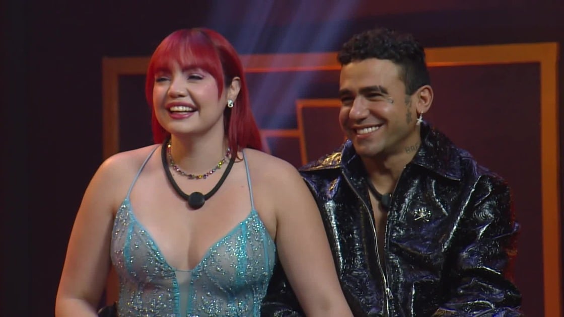 Laysha Zamora y 'El Malito'.