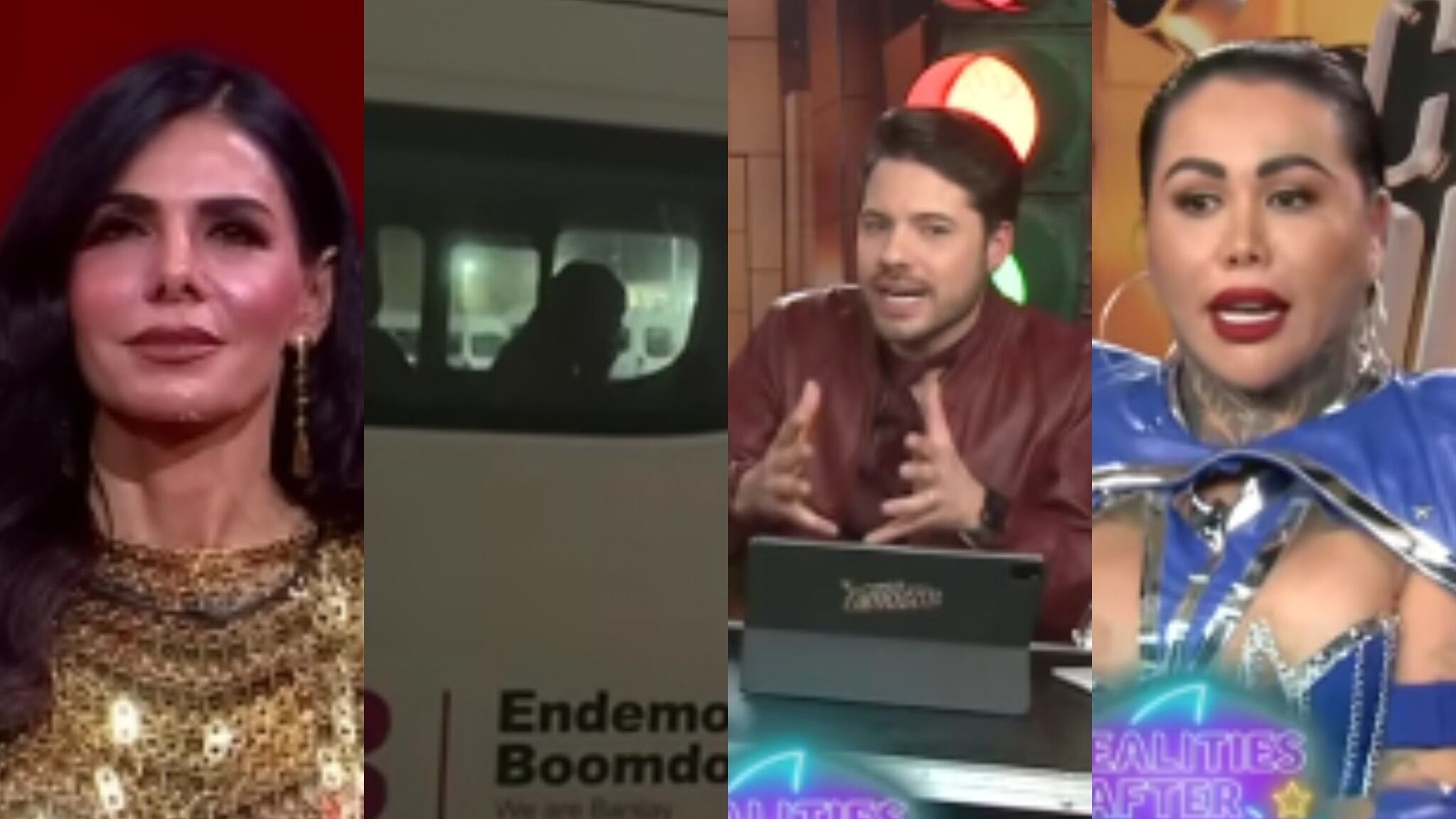 Vanessa Arias deja plantados a William y Yina tras su salida de LCDLF 6.