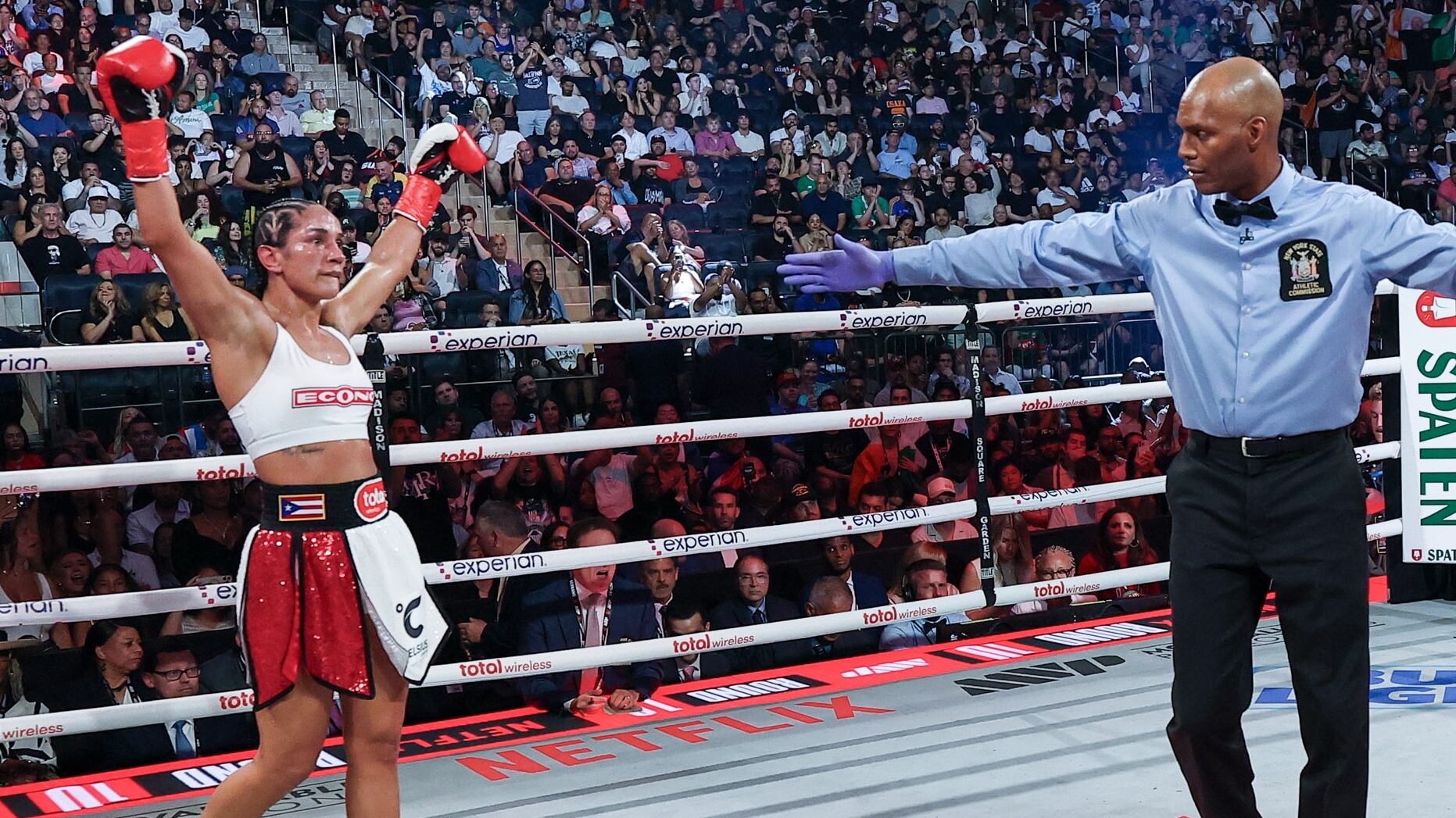 Amanda Serrano vuelve al ring en cartelera cargada de títulos mundiales