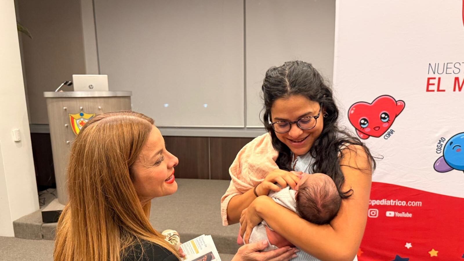 Anuncian conferencia gratuita sobre lactancia materna en Hospital Auxilio Mutuo