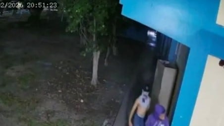 Intervienen con menores que intentaban hurtar computadoras en escuela de San Juan