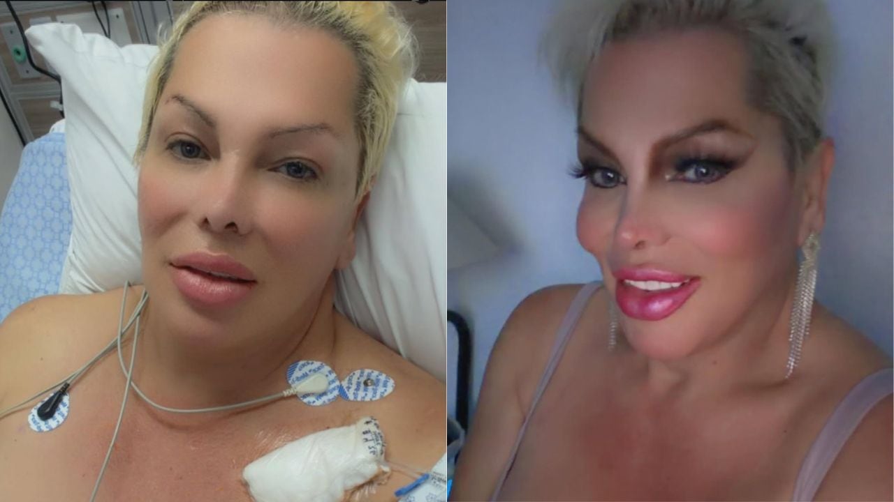 Jessica Esotérica enciende las alarmas tras volver al hospital de emergencia: “No creo contarla”