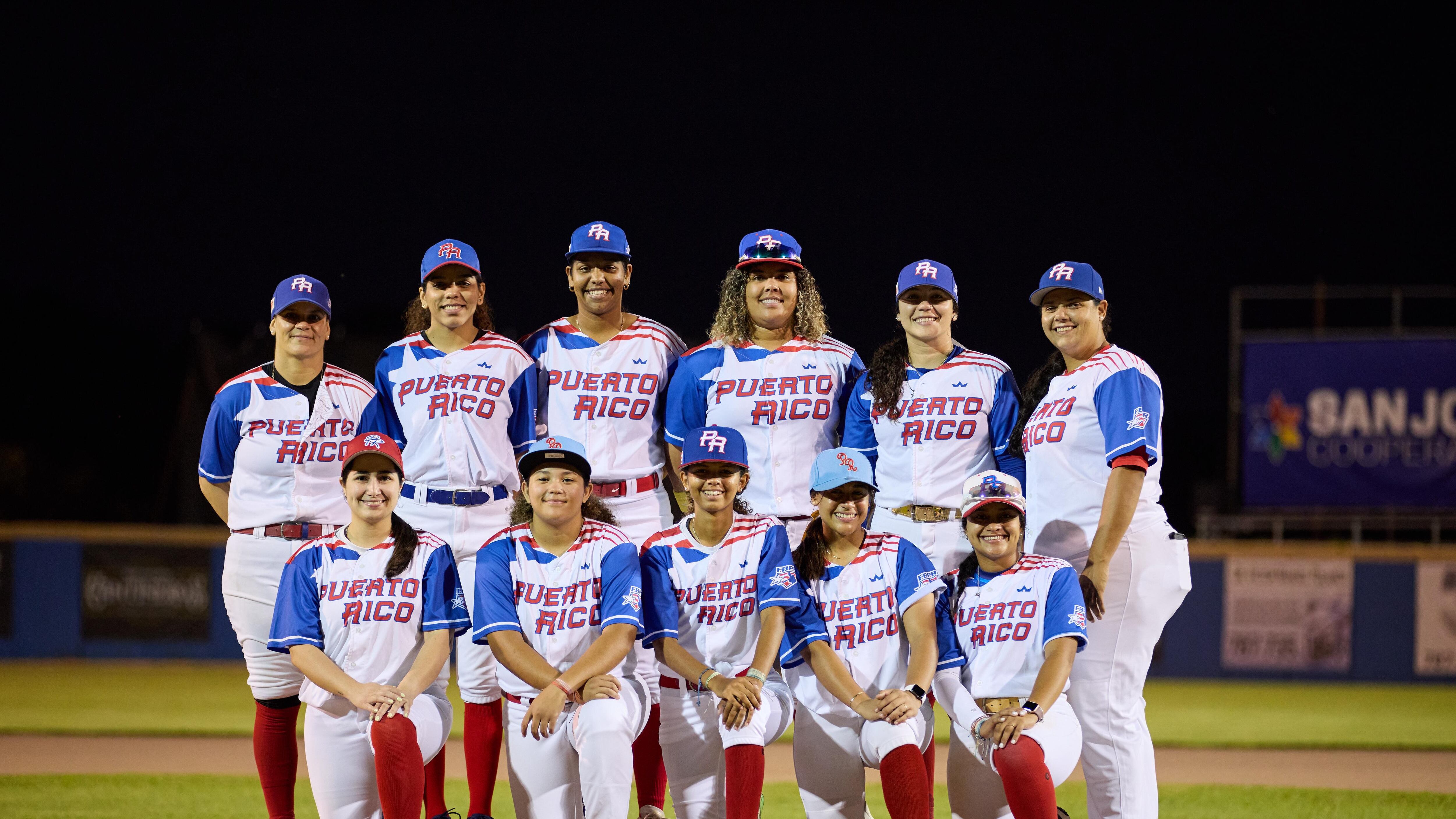 Equipo de Puerto Rico.