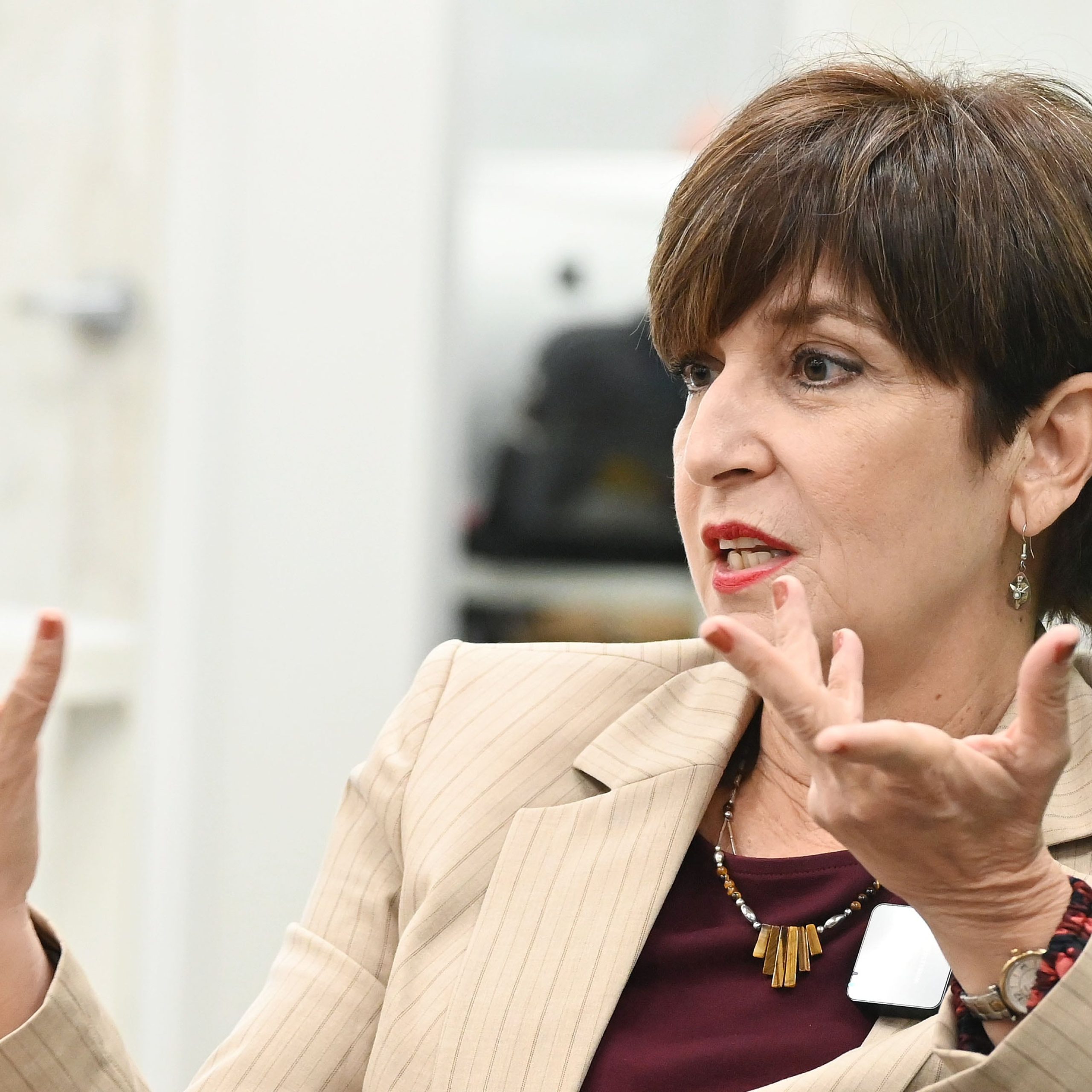 Presidenta UPR niega crisis en la universidad tras reunión con estudiantes: “no existe tal crisis”