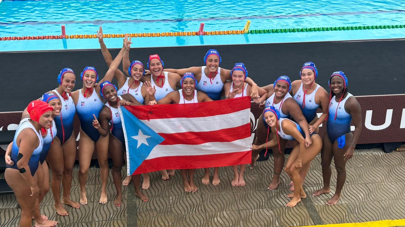 Selecciones de polo acuático clasifican a Santo Domingo 2026