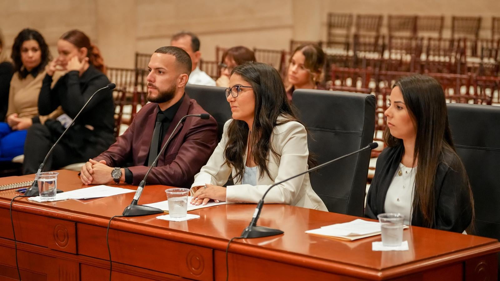 Senado evalúa a tres nominados a fiscales auxiliares en vista pública