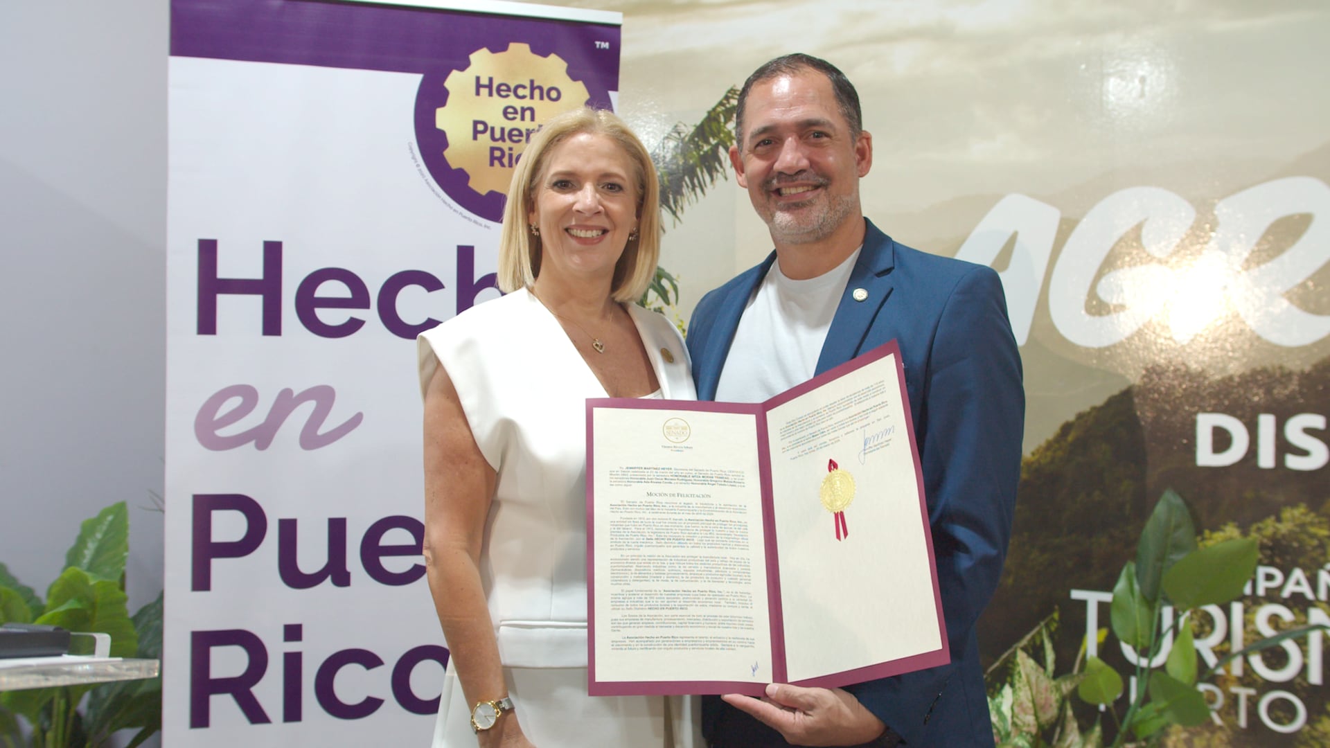 Senado reconoce a Hecho en Puerto Rico en la apertura del Mes de la Industria Puertorriqueña