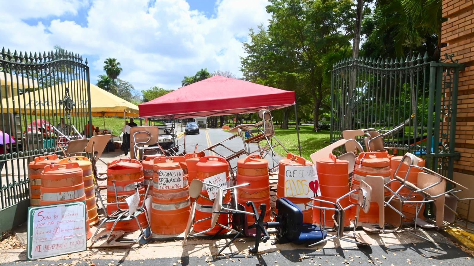 UPR en choque: estudiantes y gremios denuncian crisis que Presidencia niega