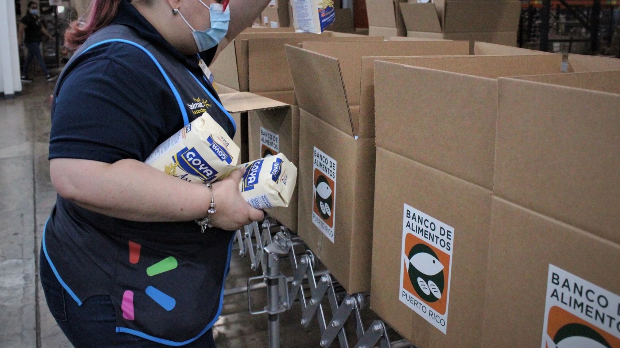 Walmart Puerto Rico activa campaña solidaria para combatir el hambre en la Isla